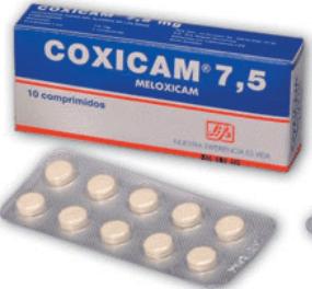 Thu hồi thuốc trị viêm khớp Coxicam – 7,5