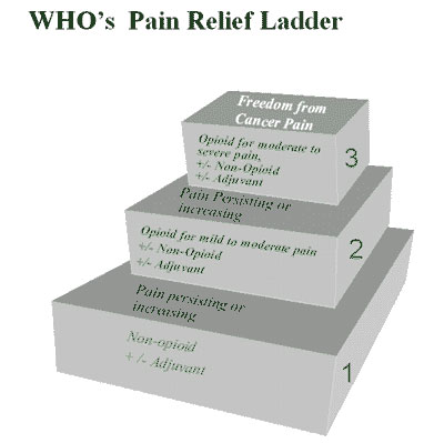 Pain relief ladder
