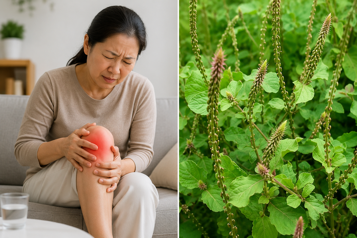 Cỏ xước chữa đau nhức xương khớp